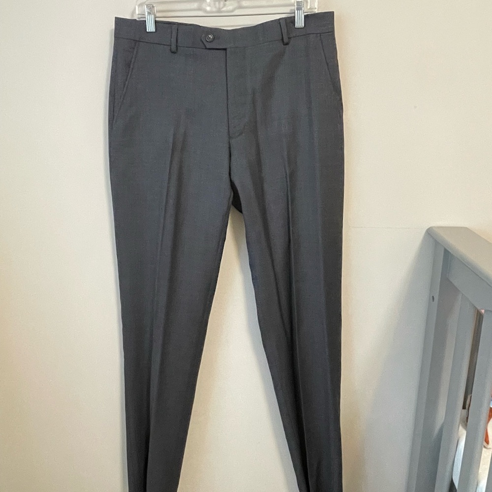 Classic Gray Jos A. Bank Dress Pants